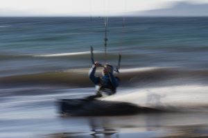Photographie Sport - KiteSurf à Porquerolles