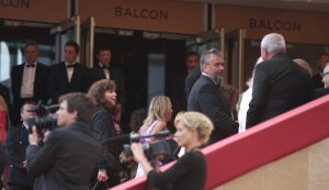 Festival de Cannes 2011 - Luc Besson - Réalisateur, producteur et scénariste français.