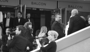 Photographie événementiel N&B - Festival de Cannes 2011 - Luc Besson