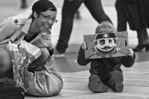 Photographie Street Art - Journée mondiale du bonheur