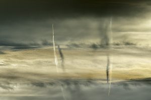 Photographie nature - Ombre portée sur mer de nuages