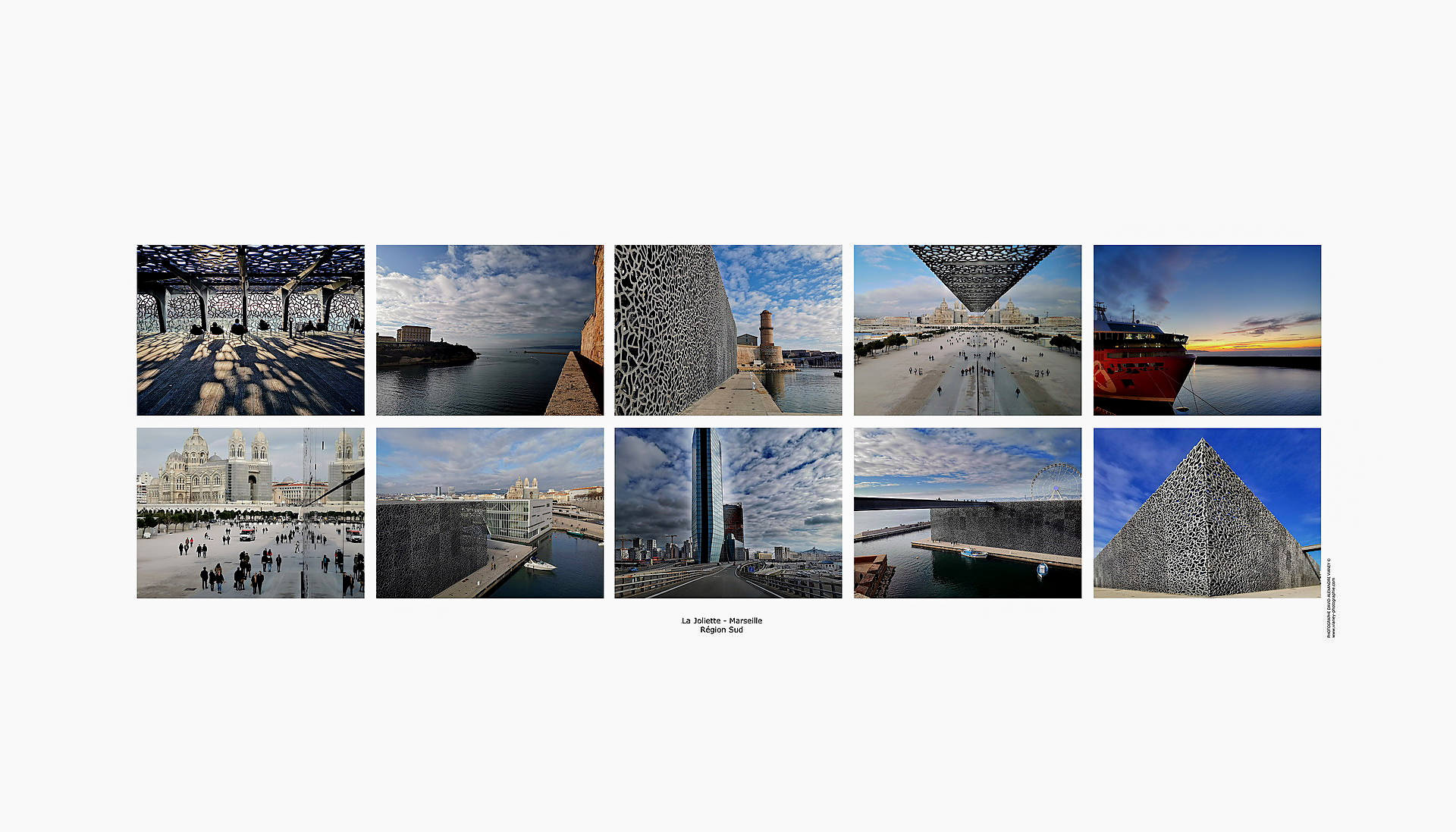 Architecture urbaine Reportage - 2 Arr La Joliette Marseille - Photographe David-Alexandre Vianey