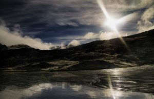 Photographie nature - lac d'altitude du Massif des Cerces