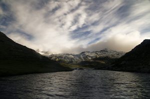 Photographie nature - Montagne d'altitude du Massif des Cerces, lac long