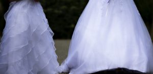Photographie mariages - Les robes blanche