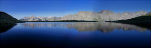 Photographie réalisé par David-Alexandre Vianey - Nature panoramique - Lac des Cerces